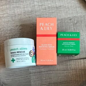 Peach & Lily Glass Skin Refining Serum - Orange